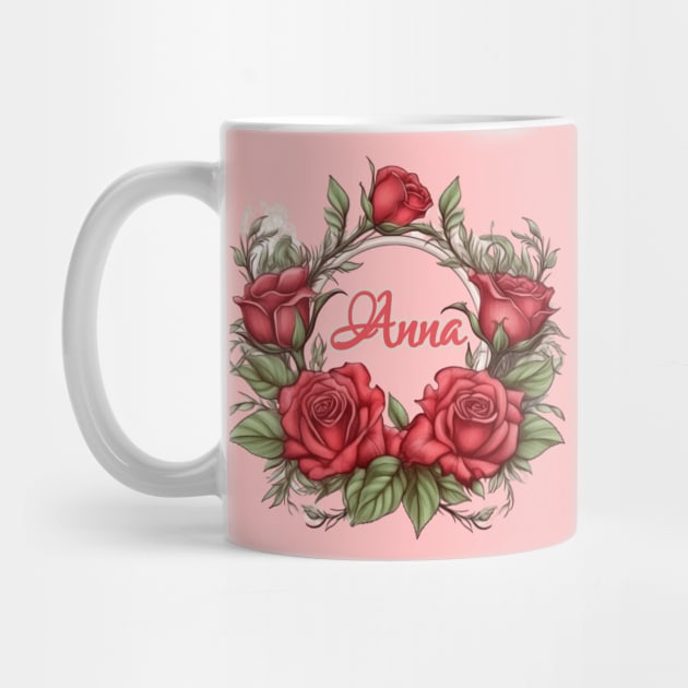 Anna Name, For Anna by Circles-T